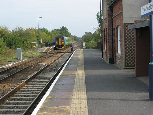 Bottesford railway station